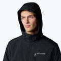 Pánska bunda Columbia Gate Racer II Softshell čierna 6