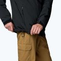 Pánska bunda Columbia Gate Racer II Softshell čierna 8