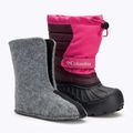 Detské snehule Columbia Powderbug Snowlite pink ice/ moonvista 8