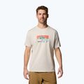 Pánske tričko Columbia Ice Lake II SS Tee dark stone/peak direction