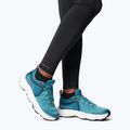 Columbia Escape Thrive Titanum dámske turistické topánky teal/white 8