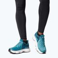 Columbia Escape Thrive Titanum dámske turistické topánky teal/white 9