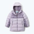 Detská zateplená bunda Columbia Pike Lake Mid lavender pearl/shale purple