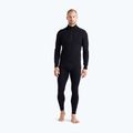 Pánska termo  mikina icebreaker 260 Tech LS Half Zip black 2