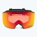 Lyžiarske okuliare Giro Axis black stacked/vivid ember/vivid infrared 3