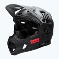 Cyklistická prilba Bell FF Super DH MIPS Spherical matte gray/black 11