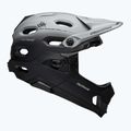 Cyklistická prilba Bell FF Super DH MIPS Spherical matte gray/black 12