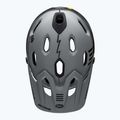 Cyklistická prilba Bell FF Super DH MIPS Spherical matte gray/black 15