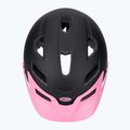 Cyklistická prilba detská Bell Sidetrack Jr matte pink 6