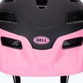 Cyklistická prilba detská Bell Sidetrack Jr matte pink 7