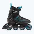 Pánske kolieskové korčule K2 F.I.T. 8 Pro black/blue 3H/11/75 2