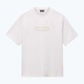 Pánske tričko Napapijri S-Box Logo white whisper