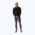 Pánska termoaktívna mikina Smartwool Classic All-Season Merino Baselayer Boxed black