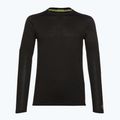 Pánska termoaktívna mikina Smartwool Classic All-Season Merino Baselayer Boxed black 3