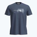 Pánske termo tričko Icebreaker Merino 150 Tech Lite Pure Altitude Dawn 6