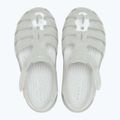 Detské sandále Crocs Isabella Glitter silver glitter 8