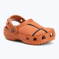 Detské nazúvaky Crocs Classic Basketball Clog Toddler sienna 2