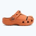 Detské nazúvaky Crocs Classic Basketball Clog Toddler sienna 3