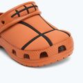 Detské nazúvaky Crocs Classic Basketball Clog Toddler sienna 8