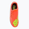 Detské kopačky New Balance Furon V7 Dispatch TF Jr orange SJF3TDF7.M.045 6