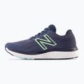 Dámska bežecká obuv New Balance W680V7 navy blue NBM680C 12