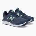 Dámska bežecká obuv New Balance W680V7 navy blue NBM680C 4