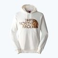 Pánska mikina The North Face Standard Hoodie gardenia white/coal brown water distortion print 4