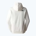 Pánska mikina The North Face Standard Hoodie gardenia white/coal brown water distortion print 5
