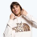 Pánska mikina The North Face Standard Hoodie gardenia white/coal brown water distortion print 3