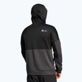 Pánska trekingová mikina The North Face Ma Full Zip Fleece asphalt grey/black 2