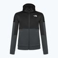 Pánska trekingová mikina The North Face Ma Full Zip Fleece asphalt grey/black 6