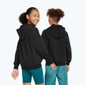Detská mikina Nike Club Fleece Hoodie black/white 3