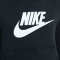Detská mikina Nike Club Fleece Hoodie black/white 10