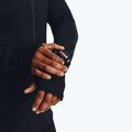 Dámske bežecké tričko s dlhým rukávom Under Armour Launch Pro Half Zip black/reflective 5