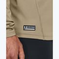 Pánske tričko longsleeve Under Armour Tactical Mock CGI Base federal tan/black 4