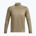 Pánske tričko longsleeve Under Armour Tactical Mock CGI Base federal tan/black 5