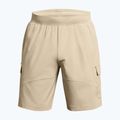 Pánske tréningové šortky Under Armour Stretch Woven Cargo khaki base/black 5