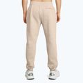 Pánske tréningové nohavice Under Armour Essential Fleece Joggers timberwolf taupe light hthr/timberwolf taupe 3