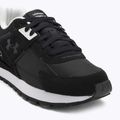 Muške trening cipele Under Armour Essential Runner crna/bijela/crna 7