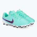 Detské kopačky Nike Jr Legend 10 Academy FG/MG hyper turquoise/fuchsia dream/black 4