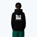 Detská mikina The North Face Teen Redbox Regular P/O black 3