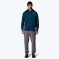 Pánska trekingová mikina The North Face Vertical Thermal FZ Hoodie midnight petrol 2