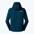 Pánska trekingová mikina The North Face Vertical Thermal FZ Hoodie midnight petrol 5