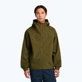 Pánska softshellová bunda Timberland Softshell Hooded dark olive