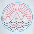 Pánske tričko Quiksilver Summit Sunset blue/red combo 3