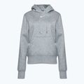 Dámska mikina Nike Sportswear Phoenix Fleece tmavo šedá heather/sail
