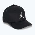 Šiltovka Jordan Rise Structured Curved-Bill black/white