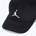 Šiltovka Jordan Rise Structured Curved-Bill black/white 3