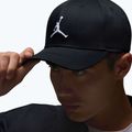 Šiltovka Jordan Rise Structured Curved-Bill black/white 7