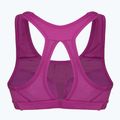 Fitness podprsenka Nike Swoosh High Support hot Fuchsia / hot fuchsia / white 2